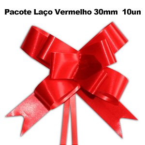 LAÇO MÁGICO FÁCIL 30MM FITA  LACINHO PRESENTE PRÁTICO DECORAÇÃO LEMBRANÇA