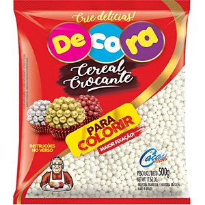 CEREAL CROCANTE MINI PARA COLORIR 500G - CACAU FOODS