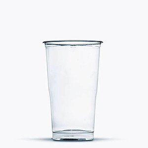 COPO CRYSTAL BELLO - 300ML - CONTÉM 25 UNIDADES - PLASTILÂNIA