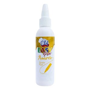 CORANTE EM GEL EASY PEN - AMARELO - CONTÉM 60G - ICEBERG CHEF