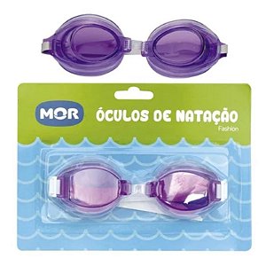 ÓCULOS DE NATAÇÃO SPORT PARA PISCINA E PRAIA - CONTÉM 01 UNIDADE - MOR