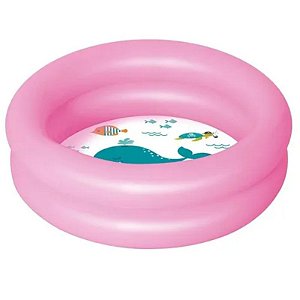 PISCINA INFLÁVEL BANHEIRA INFLAVEL 28LITROS  60CMX15CM - MOR