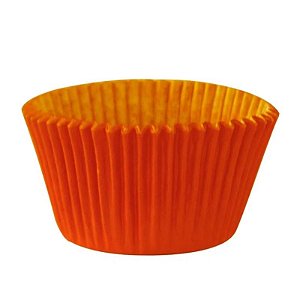 FORMINHA IMPERMEAVEL CUPCAKE PAPEL COLORS LARANJA - CONTÉM 45 UNIDADES - REGINA