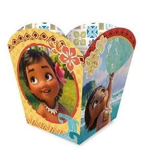 Kit 10 Copos De Doces Lembrancinhas P/ Festa Infantil Moana