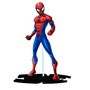 ENFEITE DE MESA FESTA HOMEM ARANHA - CONTÉM 01 UNIDADE - PIFFER