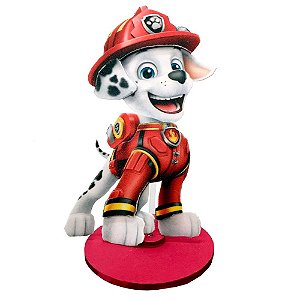 ENFEITE DE MESA PATRULHA CANINA FILME MARSHALL - CONTÉM 01 UNIDADE - PIFFER
