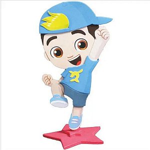 ENFEITE DE MESA LUCCAS NETO - CONTÉM 01 UNIDADE - PIFFER