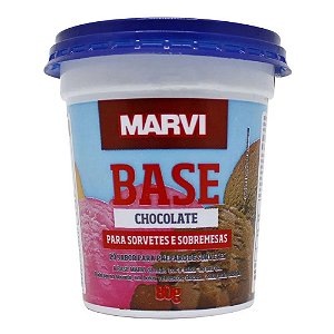 BASE SORVETE CHOCOLATE 80G