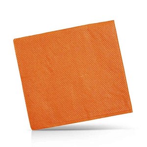 GUARDANAPO LARANJA PREMIUM LISO 20X22CM - 40 UNIDADES - DAFESTA