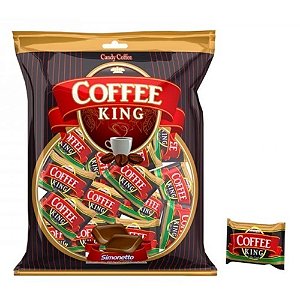 BALA CAFÉ COFFEE KING 500G SIMONETTO