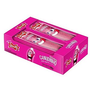 12 CANUDINHO DOCILE AZEDINHO TUTTI FRUTTI 15G HALLOWEEN