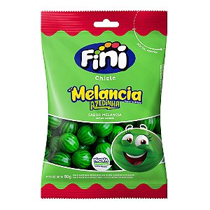 CHICLÉ AZEDINHA MELÂNCIA 80G - FINI