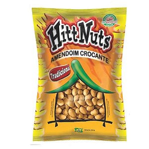 AMENDOIM CROCANTE HITT NUTS TRADICIONAL 90G - LOJA DO ABENÇOADO