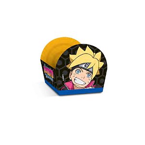 PORTA FORMINHA PARA DOCES BORUTO 24 UNIDADE - CROMUS