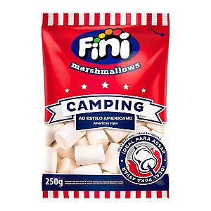 MARSHMALLOWS CAMPING FINI 250G ASSAR FONDUE PROMOÇÃO