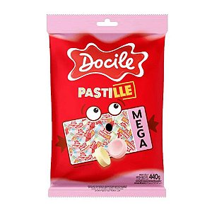 PASTILHAS MEGA PASTILLE  440G - DOCILE