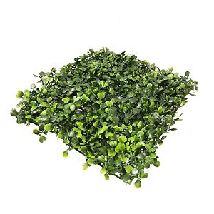 PLACA PLACA DECORATIVA GRAMA ARTIFICIAL 25X25CM - LOJA DO ABENÇOADO