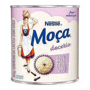 LEITE MOÇA DOCERIA BEIJINHO 365G - NESTLÉ