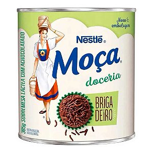 LEITE MOÇA DOCERIA BRIGADEIRO 365G - NESTLÉ