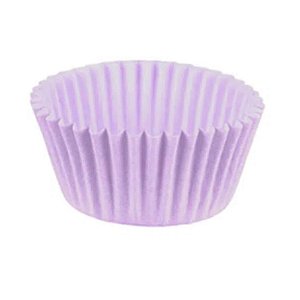 FORMINHA PARA CUPCAKE IMPERMEÁVEL LILÁS - 45 UNIDADES - REGINA