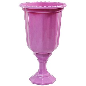 VASO ROSA CANDY COLOR  DIAMANTE - 1 UNIDADE 850 ML - FESTPLASTIK