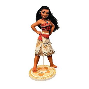 DECORAÇÃO DE MESA FESTA MOANA -1 UNIDADE - PIFFER