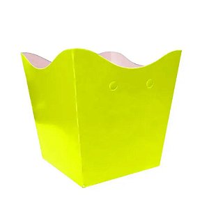 CACHEPO PEQUENO AMARELO NEON - 10 UNIDADES - NC TOYS