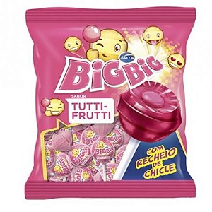 PIRULITO COM RECHEIO BIG BIG SABOR TUTTI FRUTTI  500G - ARCOR