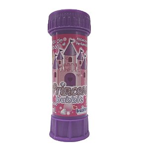 BOLHINHA DE SABÃO FESTA PRINCESS BUBBLES 60ML - BRASILFLEX