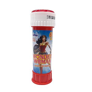 BOLHINHA DE SABÃO FESTA MULHER MARAVILHA 60ML - BRASILFLEX