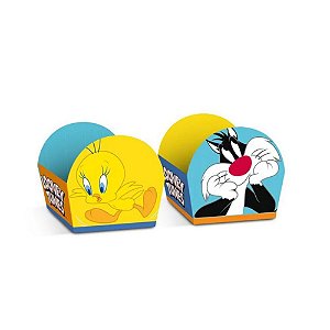 FORMINHA PARA DOCES FESTA LOONEY TUNES - 24 UNIDADES - CROMUS