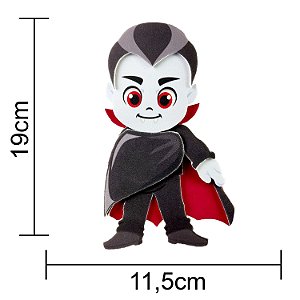 Fantasia Vampira Infantil Halloween - Loja de Balões, Artigos para