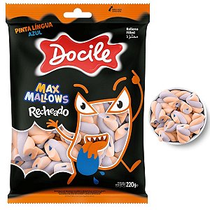 MARSHMALLOW HALLOWEEN 220G RECHEADO MAXMALLOW LEMNRANCINHA