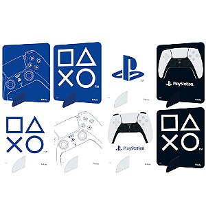 Decals for Sony PlayStation 4  Decoração minicraft, Papéis de