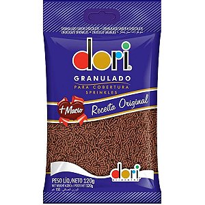 GRANULADO DORI CHOCOLATE 120G - DORI