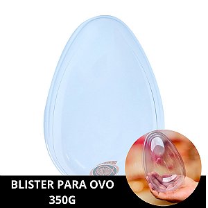 BLISTER PARA OVO 350G -01 UNIDADE - BWB