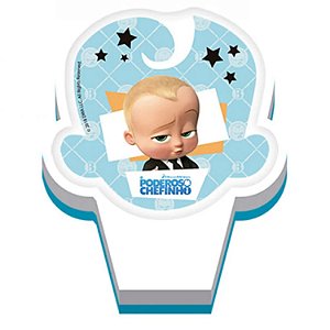 VELA DE ANIVERSÁRIO PODEROSO CHEFINHO - 01 UNIDADE - REGINA FESTAS