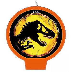 VELA DE ANIVERSÁRIO JURASSIC PARK WORLD 3 - FESTCOLOR
