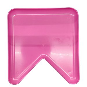 BANDEJA BANDEIRINHA  PINK JUNINA PARA DOCES E DECORAÇÃO DE MESA