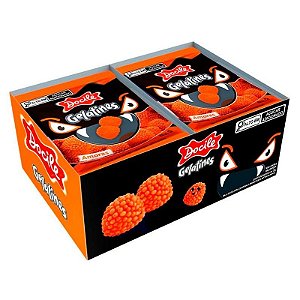 MINI BALA  HALLOWEEN DE GELATINA AMORA GELATINES 15G C/12 - DOCILE