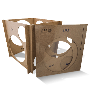 MEDIDOR DE BALÕES, BEXIGAS, BOLAS BALÃO MDF MEDIDAS 3,5 A 9,0