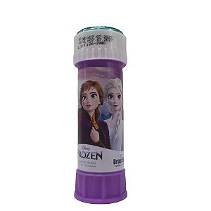 BOLHINHA DE SABÃO FESTA FROZEN 60ML - BRASILFLEX