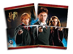 PAINEL DECORATIVO FESTA HARRY POTTER - 1,26M X 0,88CM - 4 LÂMINAS - FESTCOLOR