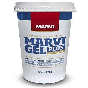 EMULSIFICANTE MARVIGEL PLUS SOBREMESAS E PÃES 200G - MARVI