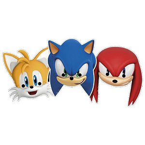 CONVITES DE ANIVERSÁRIO - SONIC – dikasbrindes