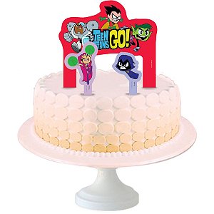 4 Topo Decoração de Bolo Tema Festa Homem De Ferro - Fantasia Kids