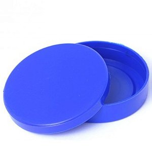 LATINHA PARA LEMBRANCINHA AZUL BIC 5,5X2CM - COM 10 UNIDADES - CRIAFORMA