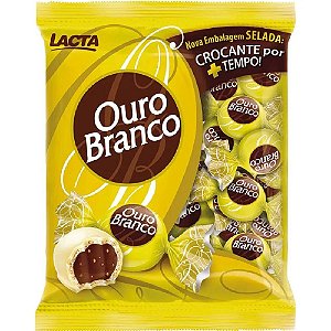 CHOCOLATE BOMBOM OURO BRANCO 1KG LACTA