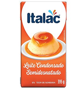 LEITE CONDENSADO ITALAC 395G