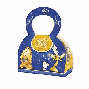 CAIXA SUPRESA BELA E A FERA 08 UNIDADES REGINA FESTAS